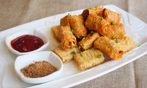 Deep-fried-Tofu-Skin-Rolls Deep-fried-Tofu-Skin-Rolls