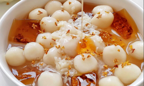 Osmanthus-Rice-Win-Dessert Osmanthus-Rice-Win-Dessert